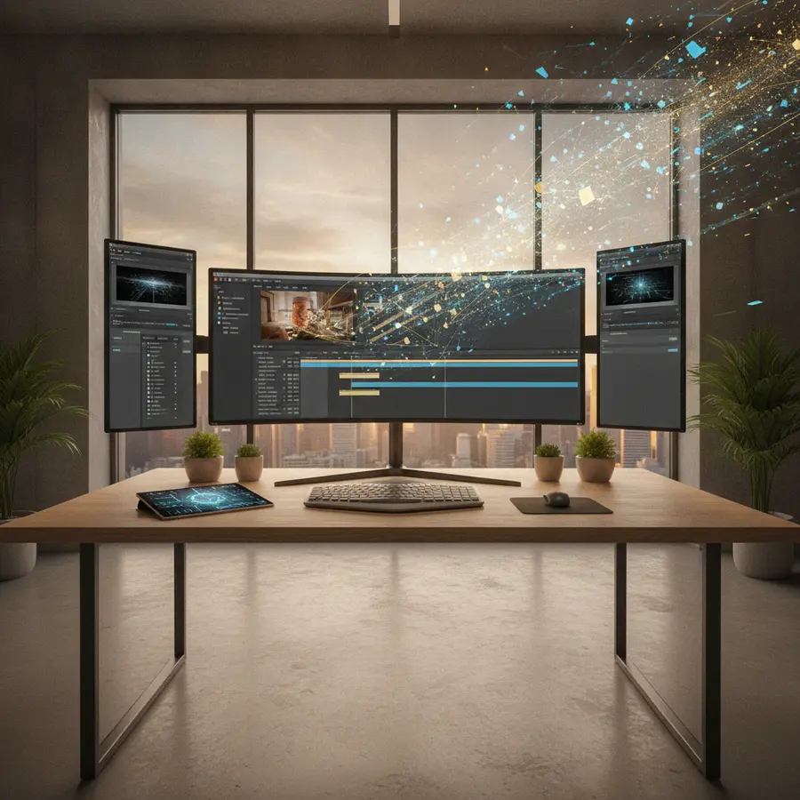 Adobe Firefly Quick Cut : le montage vidéo IA pour pros