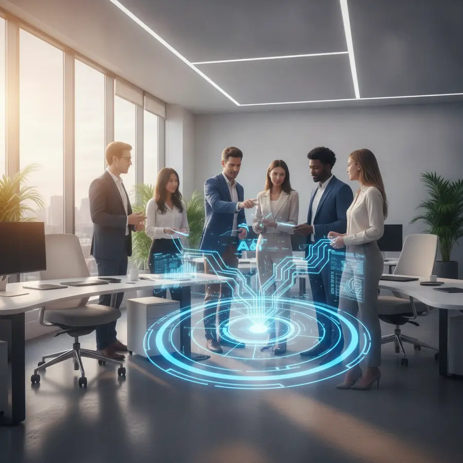 Agents IA : la nouvelle organisation du travail en 2026
