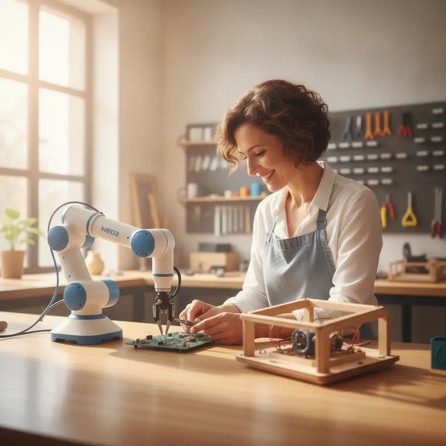 Cobotique pour les TPE/PME : le guide pratique pour automatiser sans se ruiner en 2026