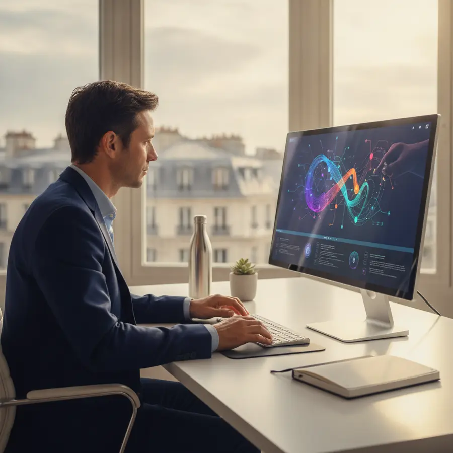 Créer une infographie avec l'IA : le guide 2026 pour les entrepreneurs