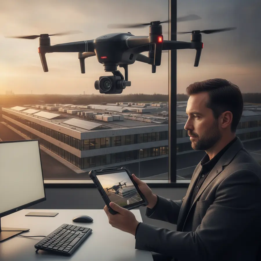 Drones et IA en 2026 : que change la fédération DRONES4SEC pour votre PME ?