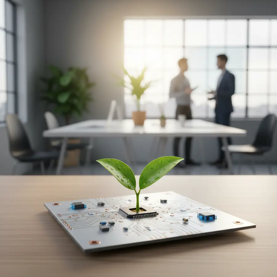L'IA est-elle l'ennemie du climat ? Le guide 2026 pour une IA durable en TPE/PME