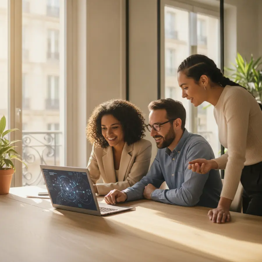 IA en entreprise : la moitié des cadres l'utilise chaque semaine en 2026
