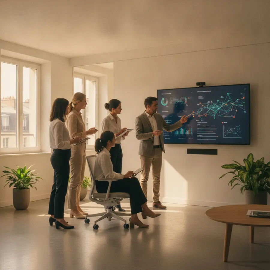 IA et communication d'entreprise : le guide pratique de 2026