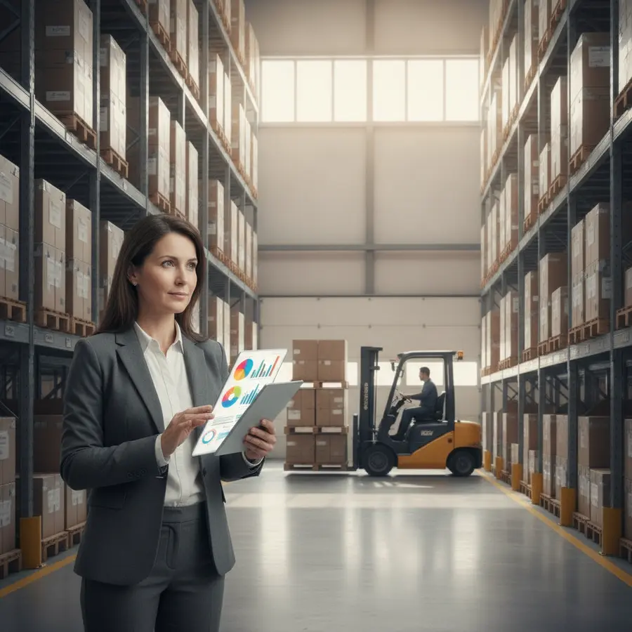 Optimiser sa supply chain avec l'IA en 2026