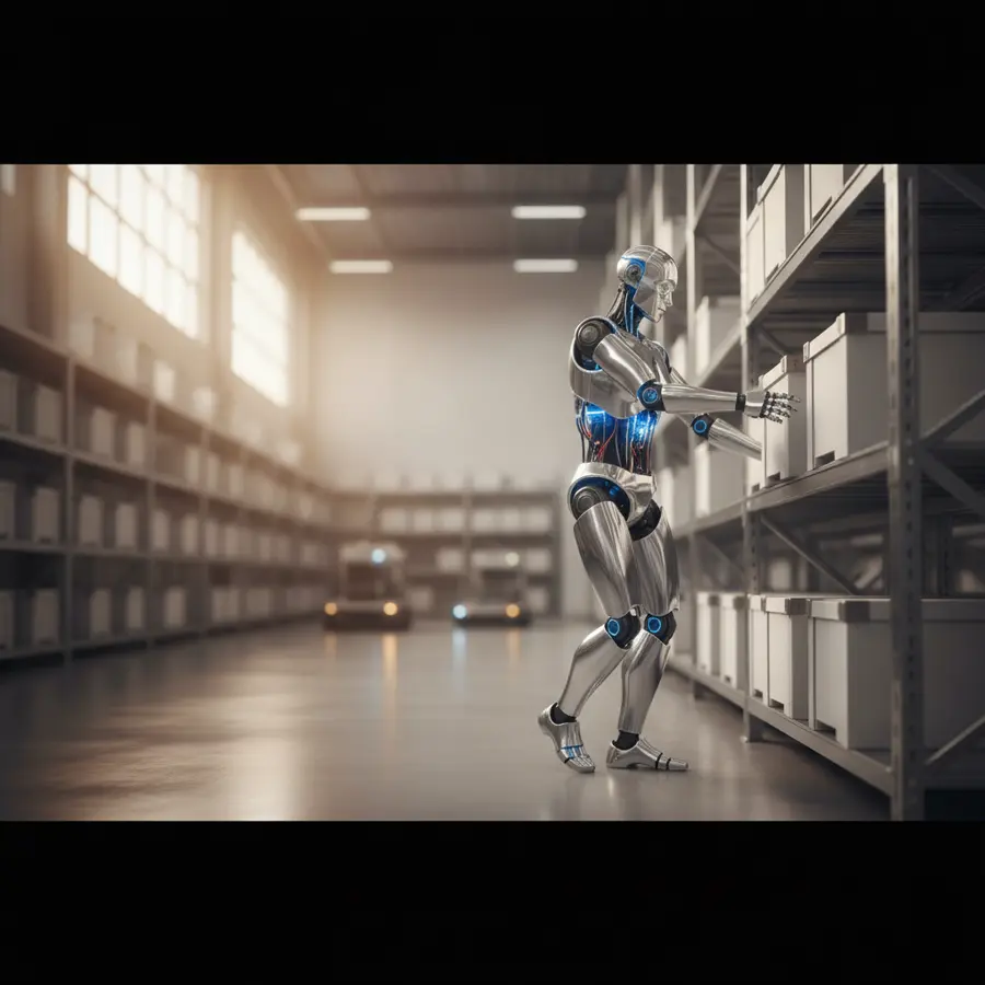 Robots autonomes : ce que l'IA de Unitree change pour votre PME