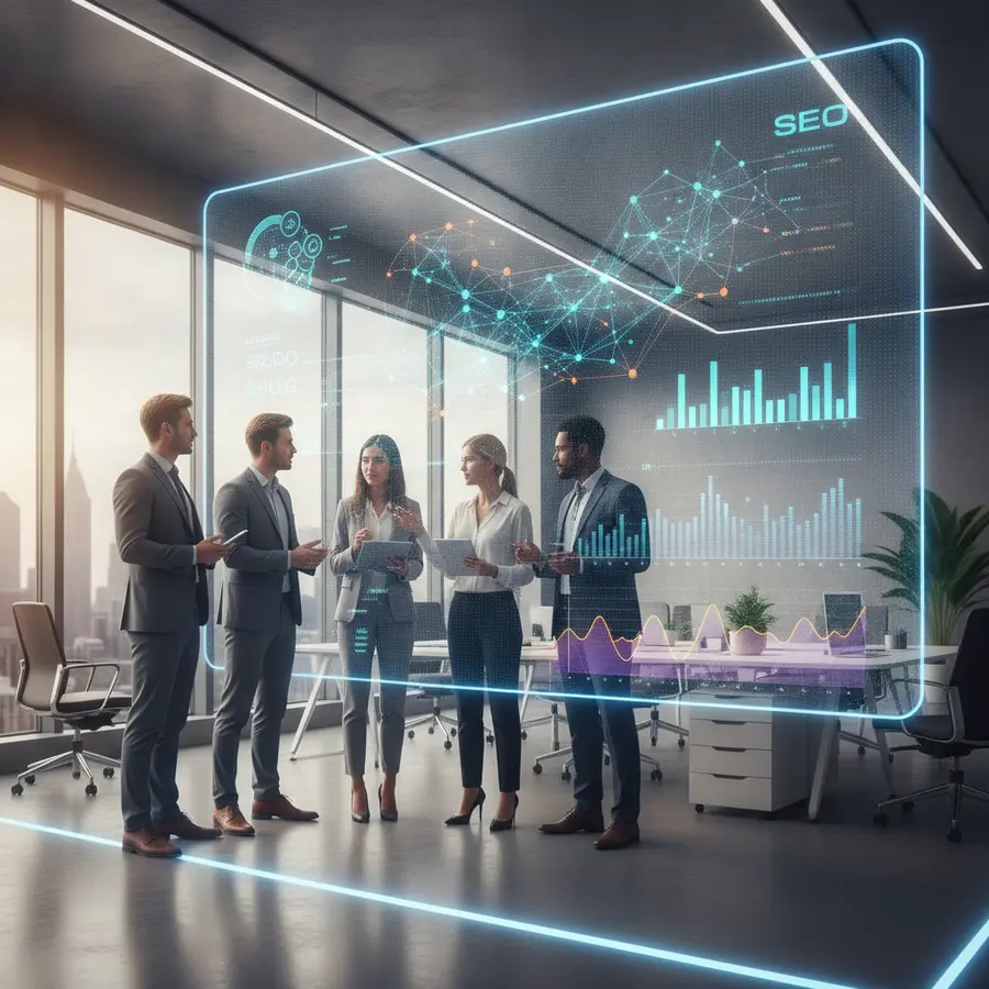SEO et IA en 2026 : le guide pour les entreprises