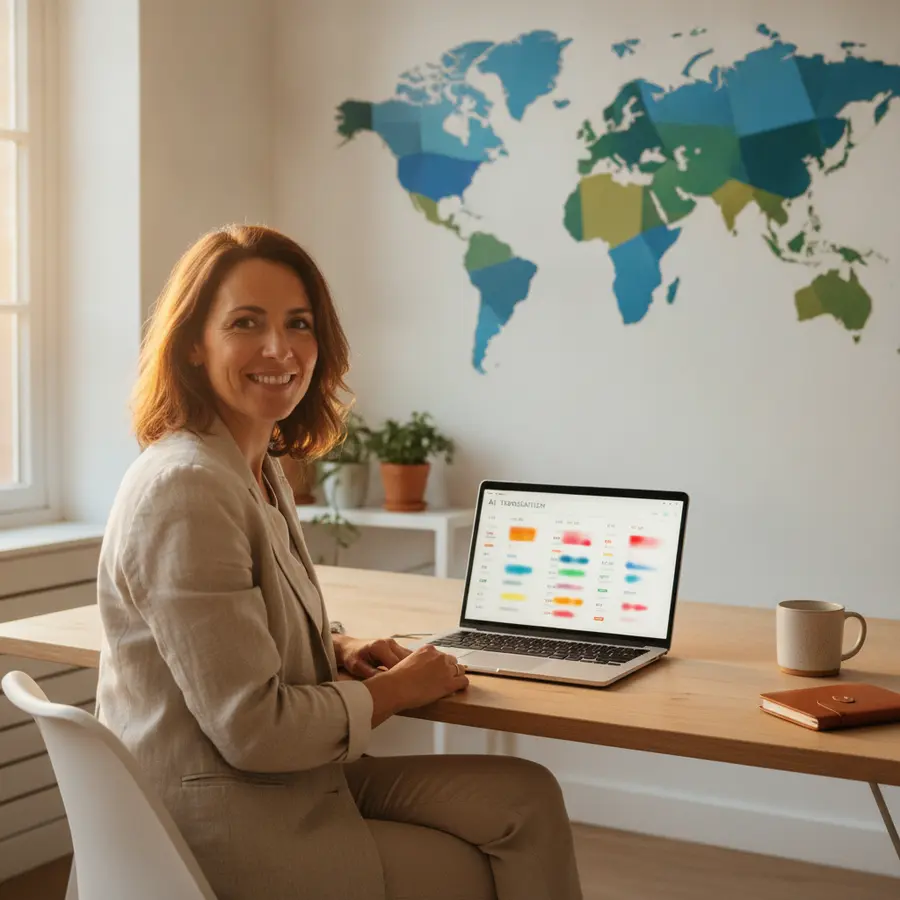 Traduction par IA en 2026 : le guide pour les TPE et PME